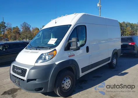 2020 Ram Promaster 1500 High Roof 136 Wb z USA, uszkodzony, nr VIN 3C6TRVBG5LE106067